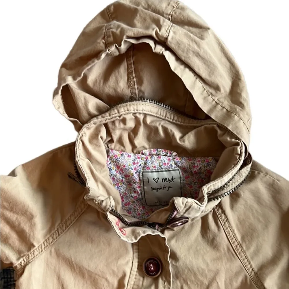 I Love Next Girl’s 12-18mo Khaki Jacket with Hood